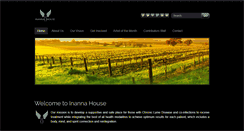 Desktop Screenshot of inannahouse.org