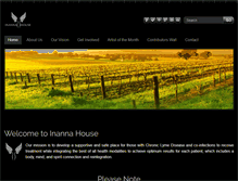 Tablet Screenshot of inannahouse.org